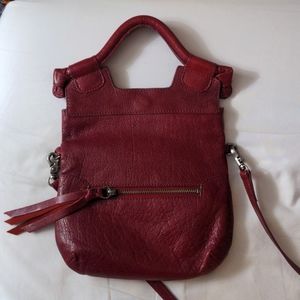 Red Foley + Corinna Crossbody Bag